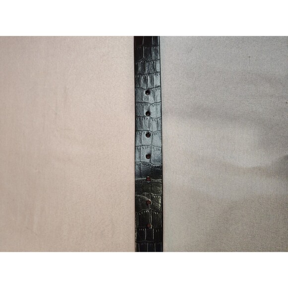 Men's Walter Hagen Reversible Leather Belt Black Large 38-40 - Picture 3 of 5